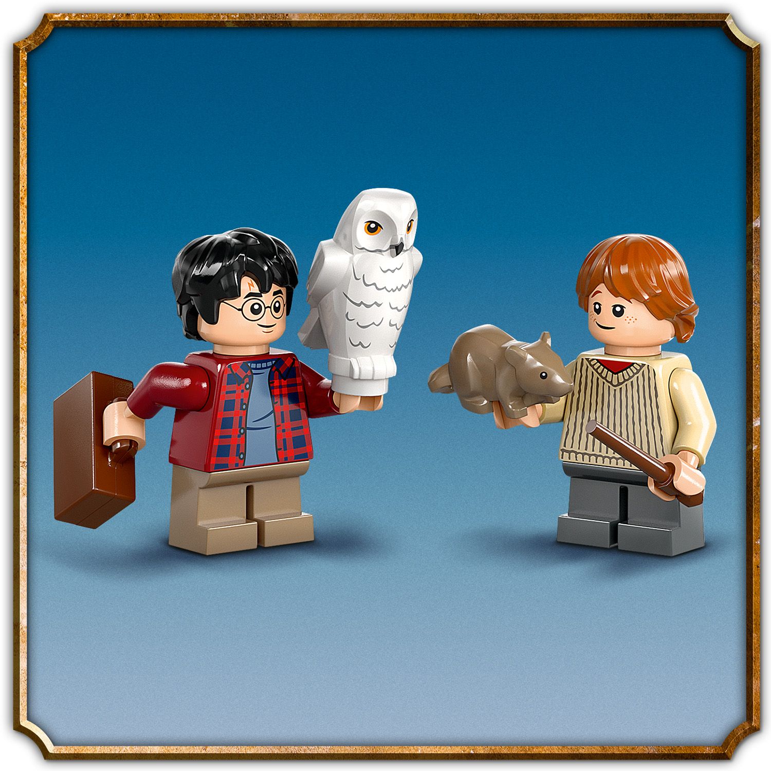 4 postavy LEGO® Harry Potter™